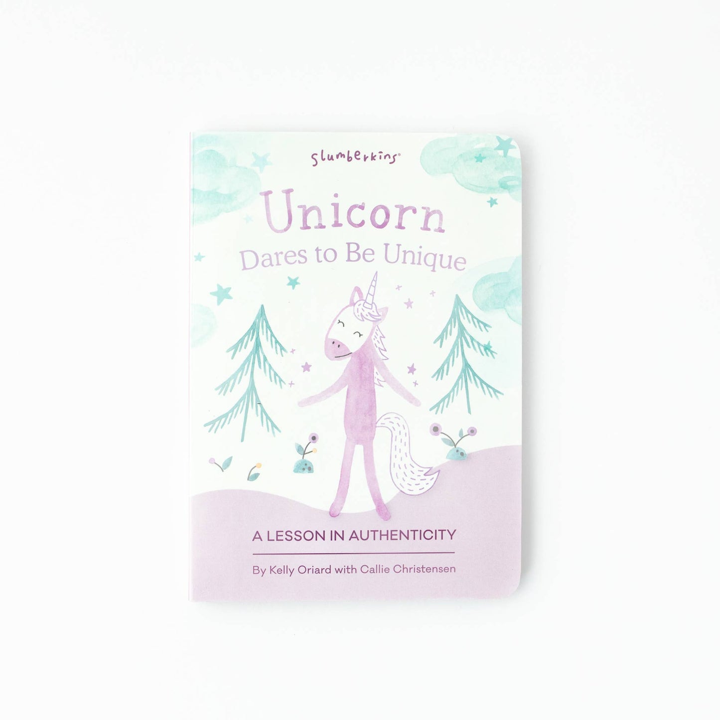 Unicorn's Authenticity Plush Set - with 2 Books