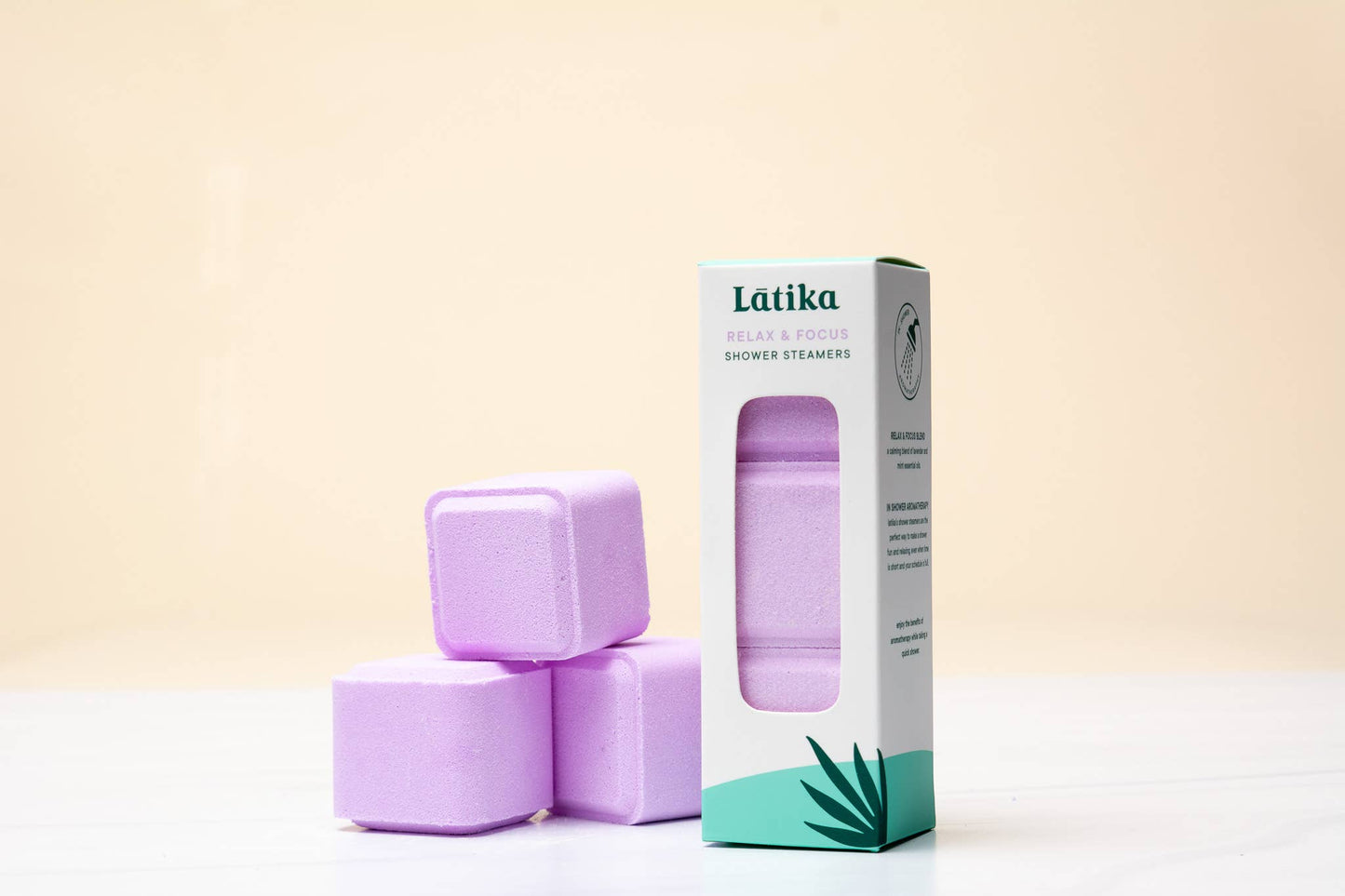 Latika Beauty - Shower Steamers 🟪 Lavender Essential Oil 🟪 Relax & Focus