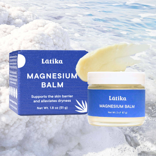 Magnesium Balm - Butter-Salve