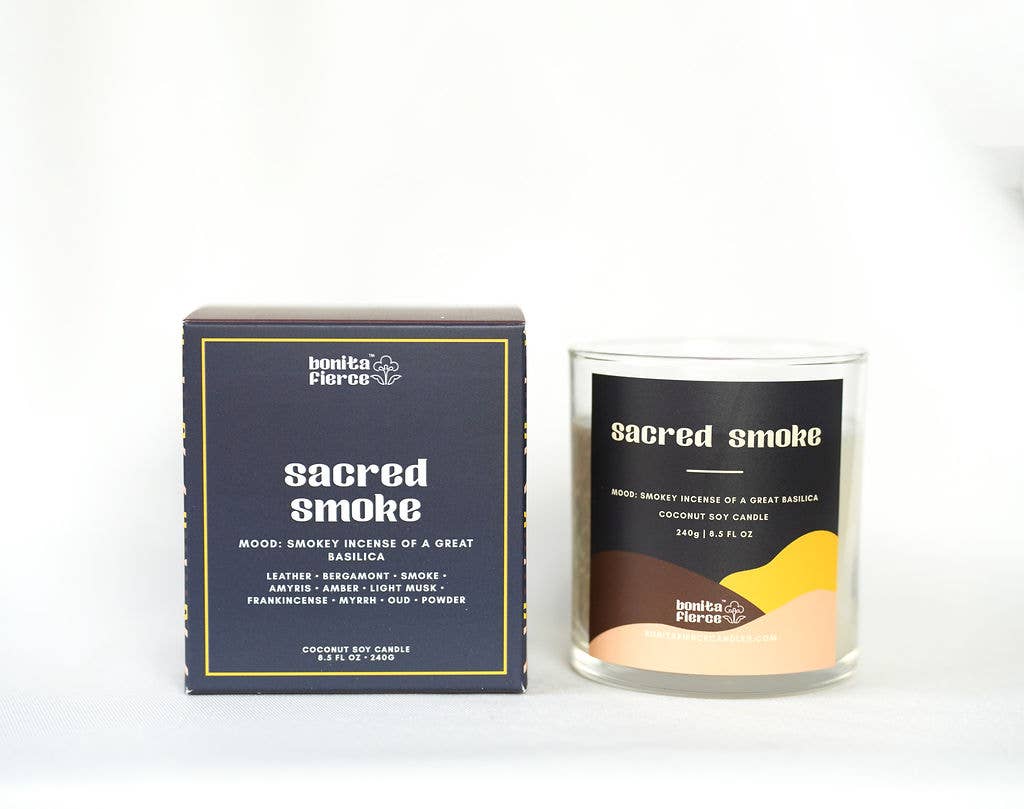 Sacred Smoke Candle | 8.5oz