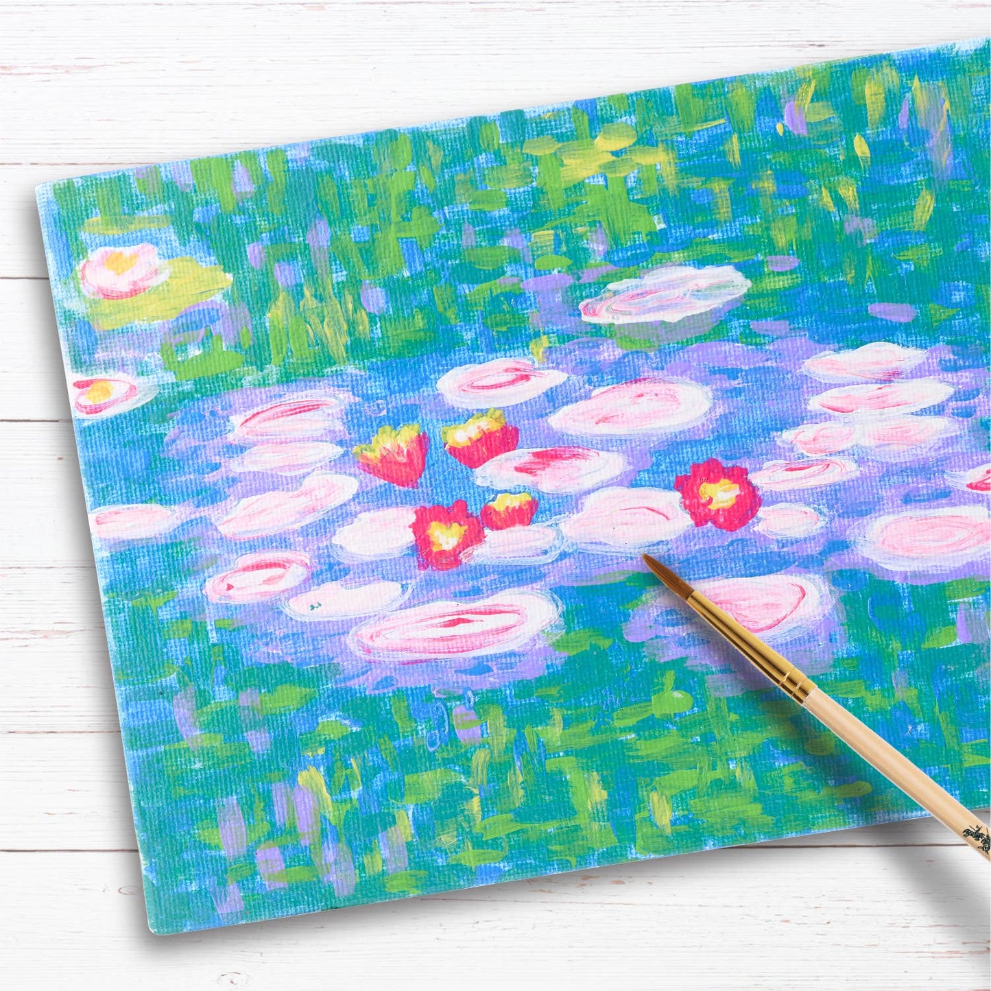 Paint by Number Museum Series - Water Lilies