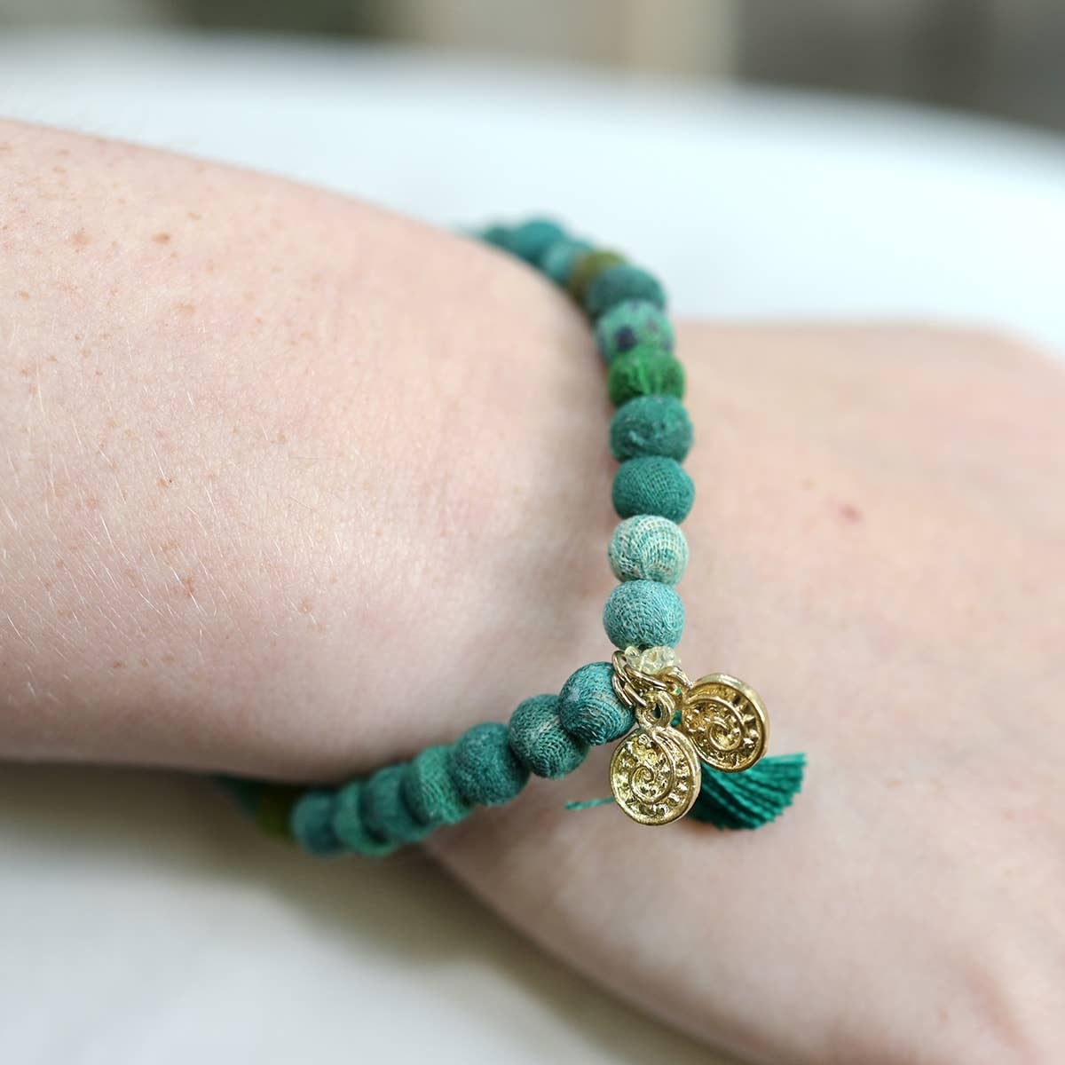 Kantha Connection Bracelet-Growth