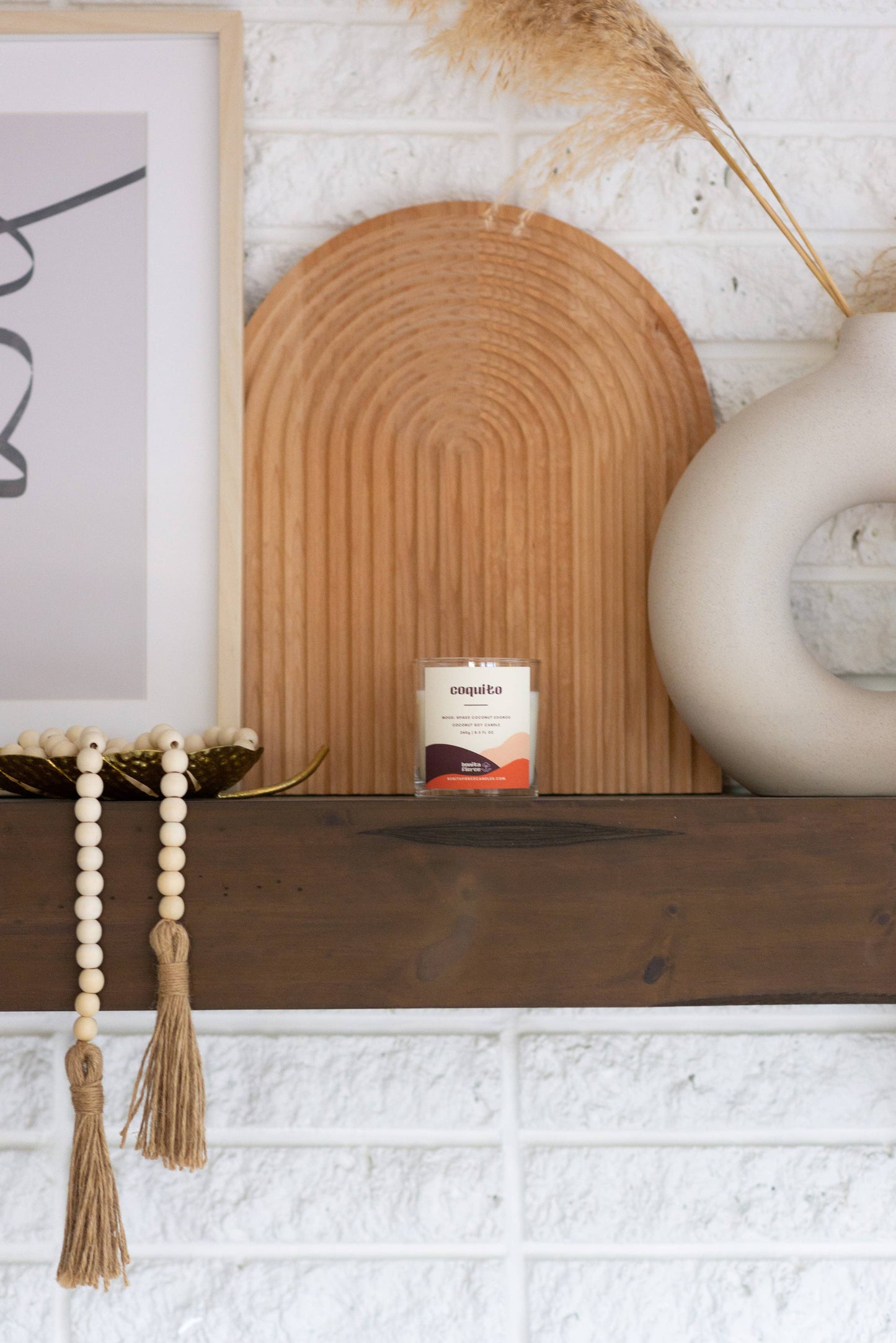 Coquito Candle | 4.3oz