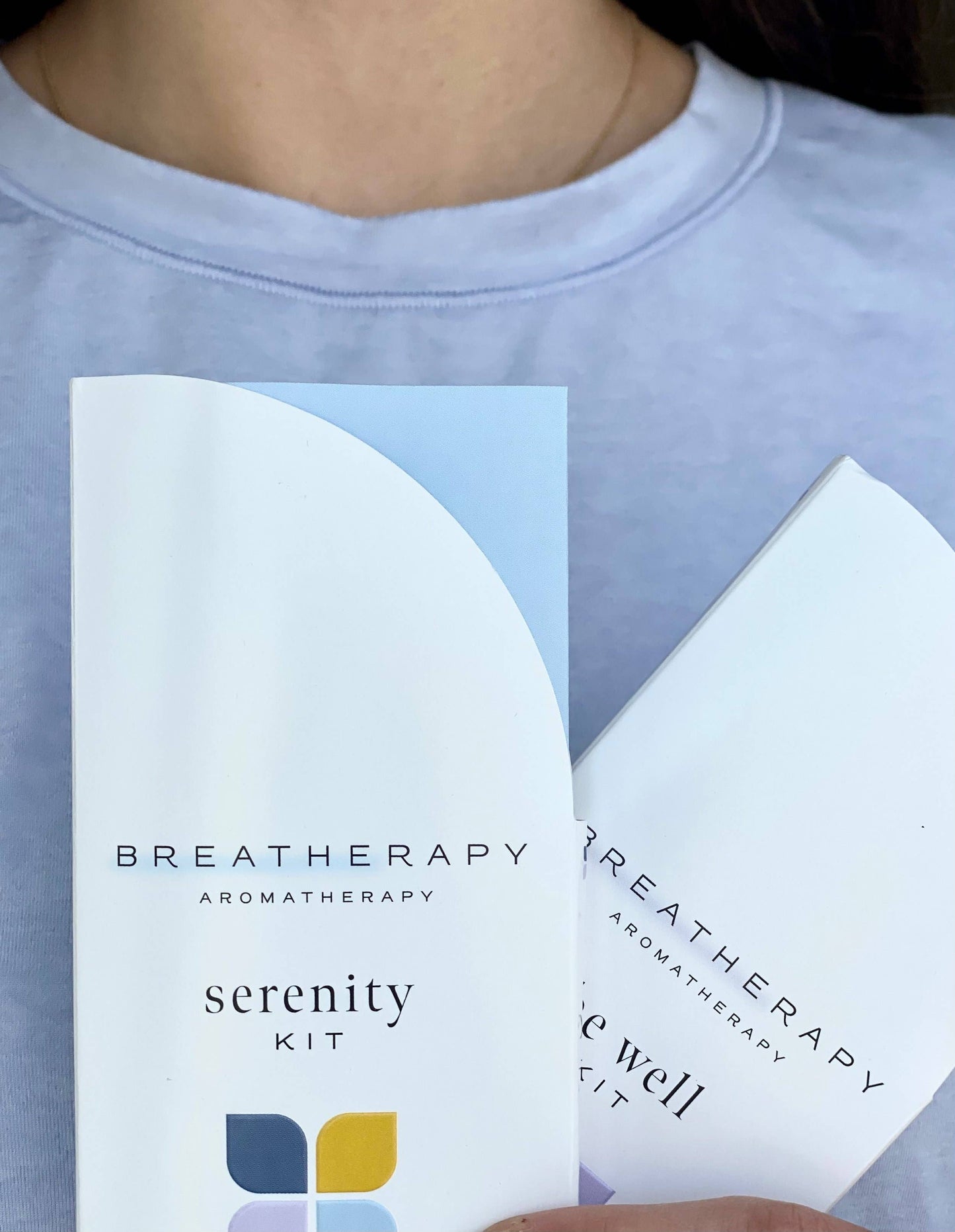Breatherapy - SERENITY Sampler Kit Aromatherapy Inhaler Patches