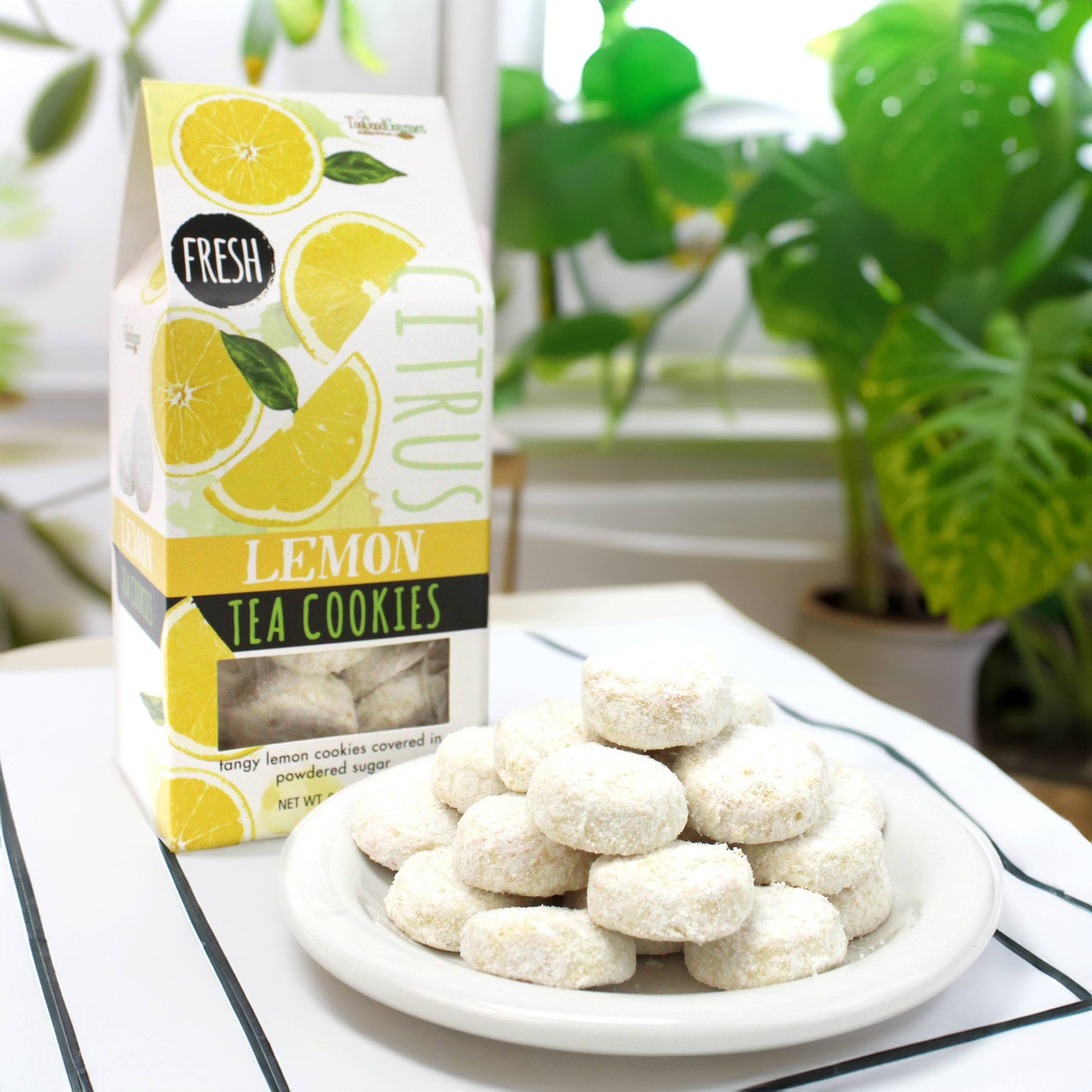 Too Good Gourmet - Tea Cookies (Lemon, Orange, Key Lime, Almond)