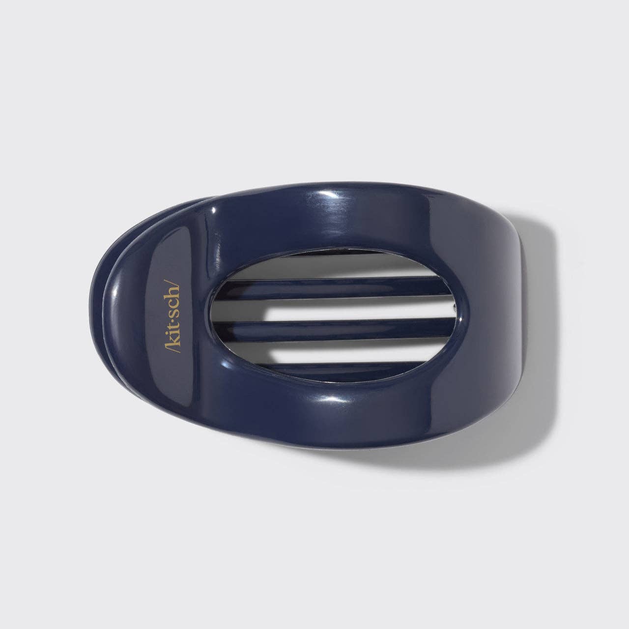 KITSCH - Recycled Plastic Large Flat Cloud Clip - Blue Orchid