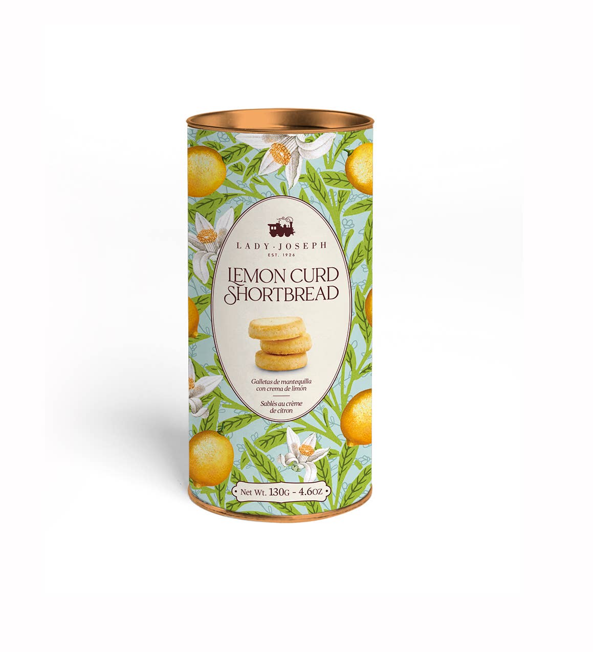 Lemon Curd Shortbread