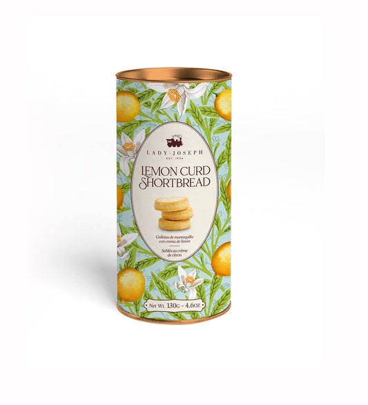 Lemon Curd Shortbread