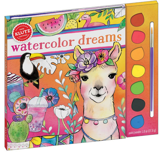 WATERCOLOR DREAMS