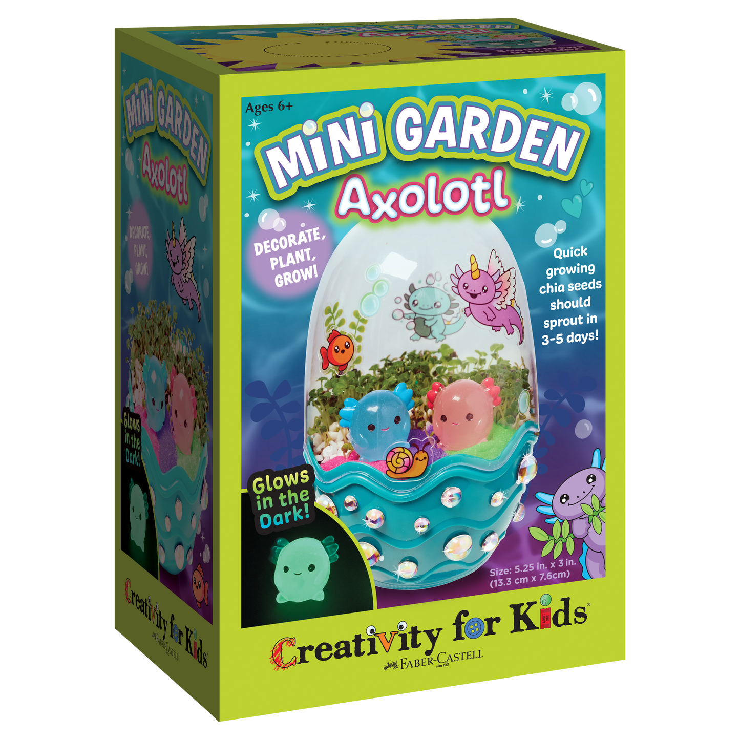 Grow A Mini Garden - Axolotl