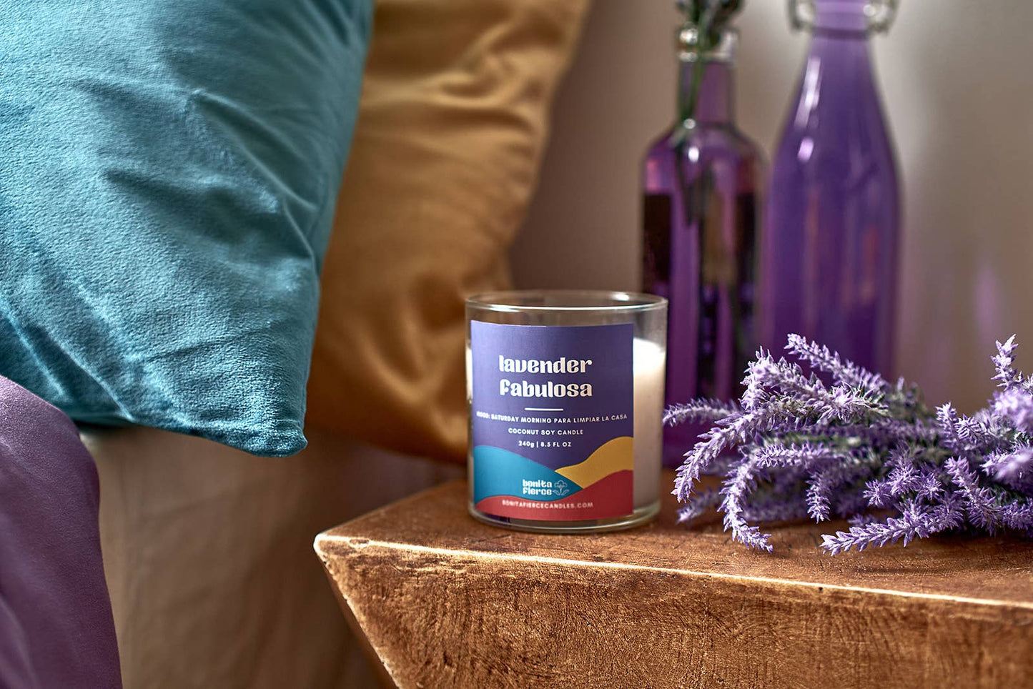 Lavender Fabulosa Candle | 8.5oz