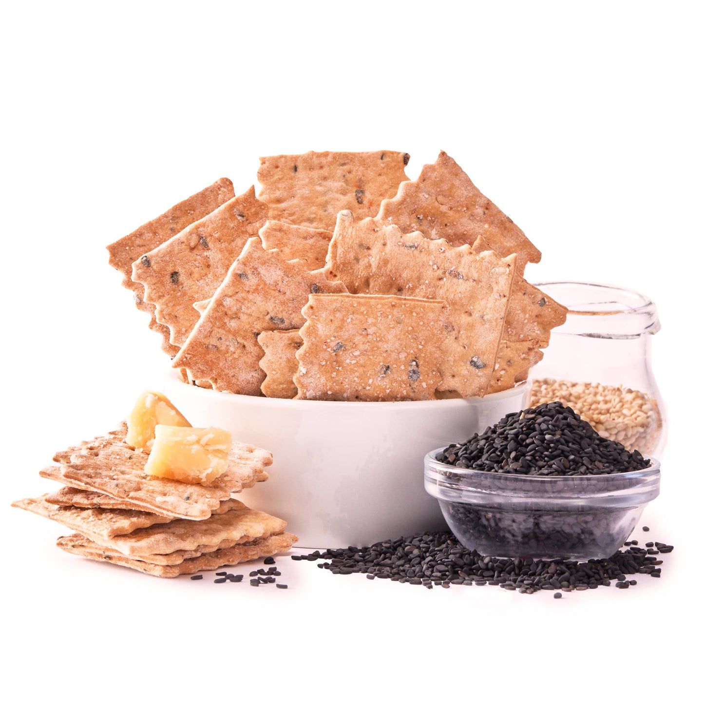 BITES - Black & White Sesame Box