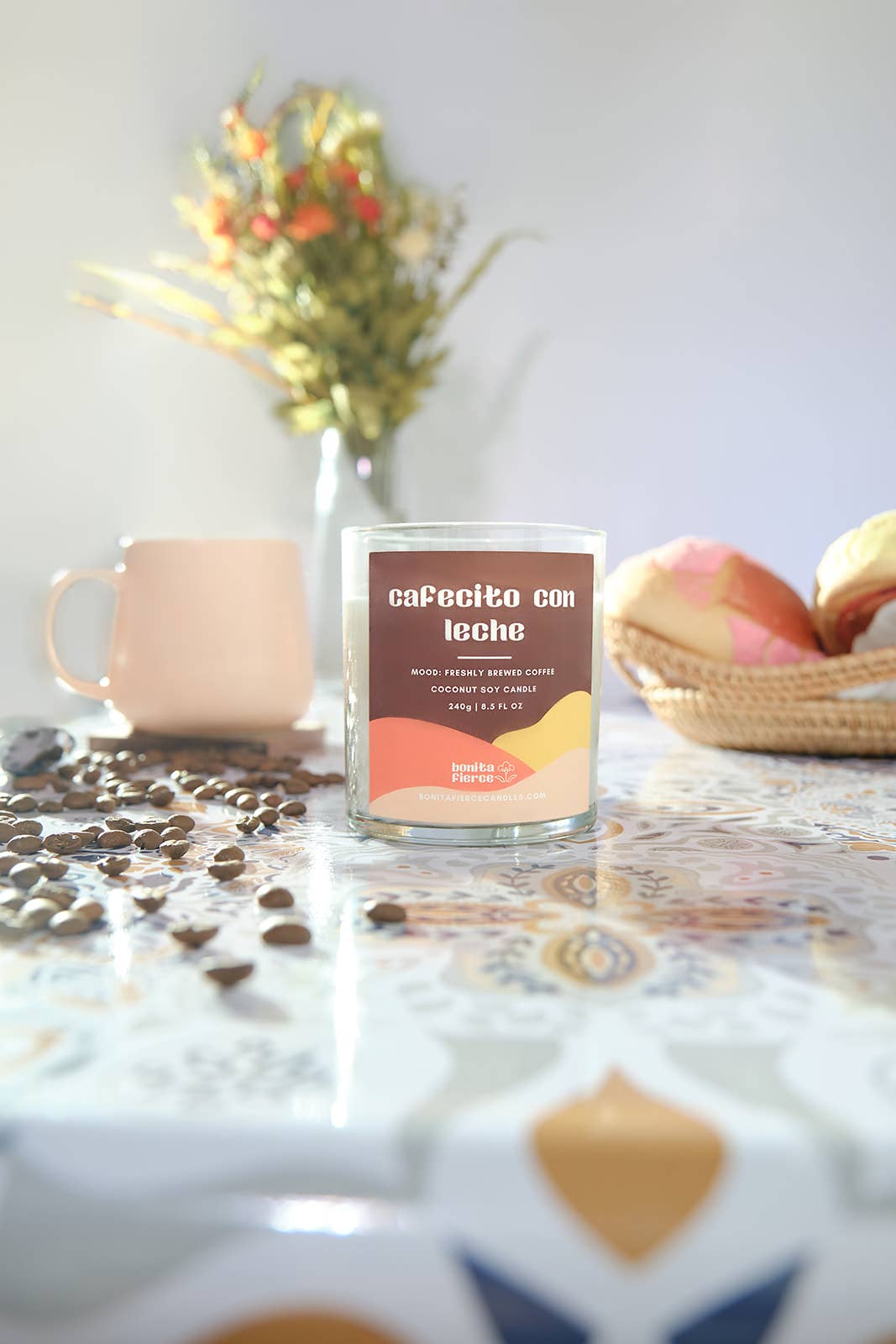 Cafecito Con Leche Candle | 8.5oz
