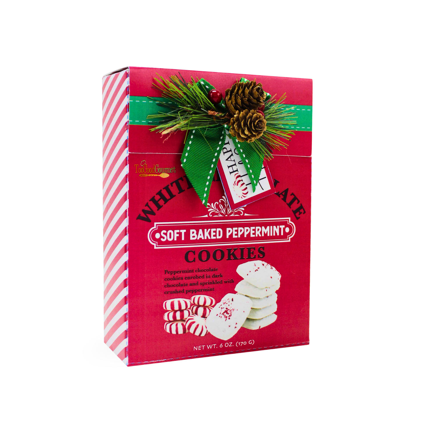 Too Good Gourmet - Elegant Presents: Chocolate Enrobed Soft Batch Cookies