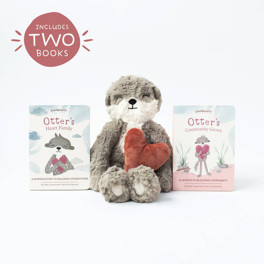 OTTER KIN + LESSON BOOK - OTTER'S COMMUNITY GROWS: A LESSON IN BUILDING CONNECTION