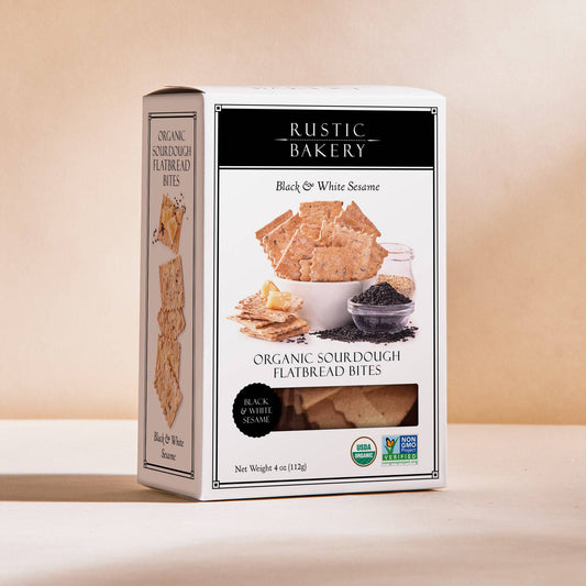BITES - Black & White Sesame Box