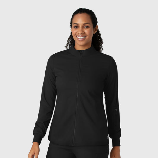 WonderWink Boundless Women's Warm Up Scrub Jacket