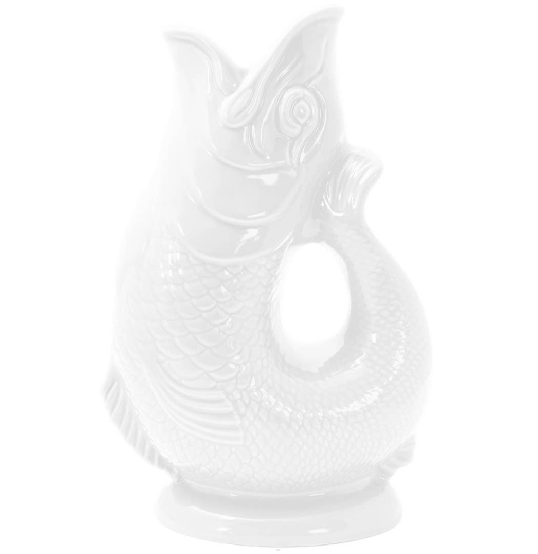 The Original Gluggle Jug Factory Eau De Nil Gluggle Jug | Large
