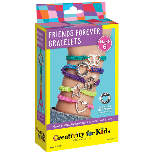 Friends Forever Bracelets Mini Craft Kit