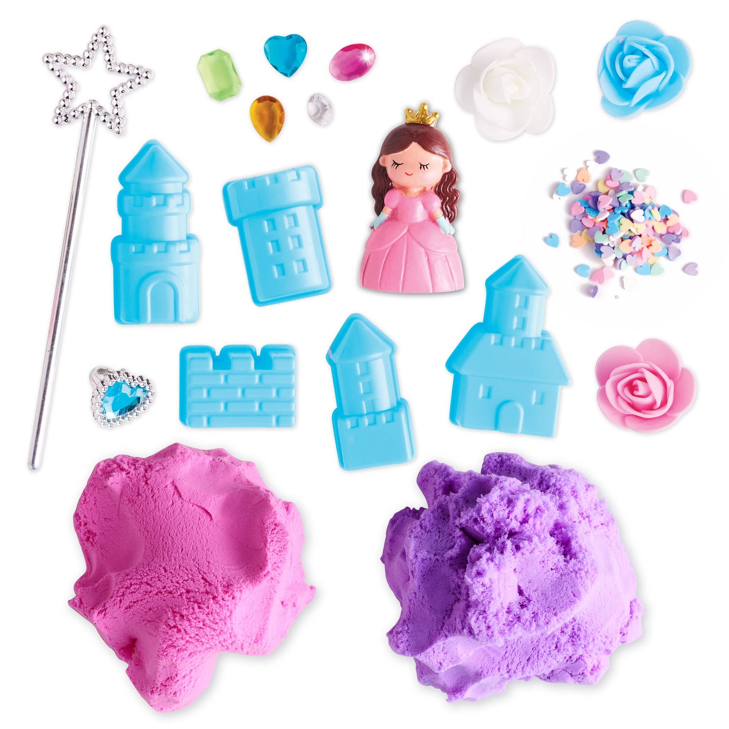 Faber-Castell / Creativity for Kids - Sensory Pack Princess On the Go Play Set for Kids