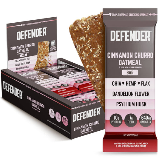 FIELD TRIP - NEW: Cinnamon Churro Oatmeal Defender Bar