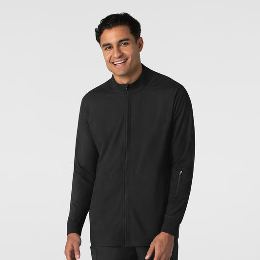 WonderWink Boundless Men's Warm Up Scrub Jacket