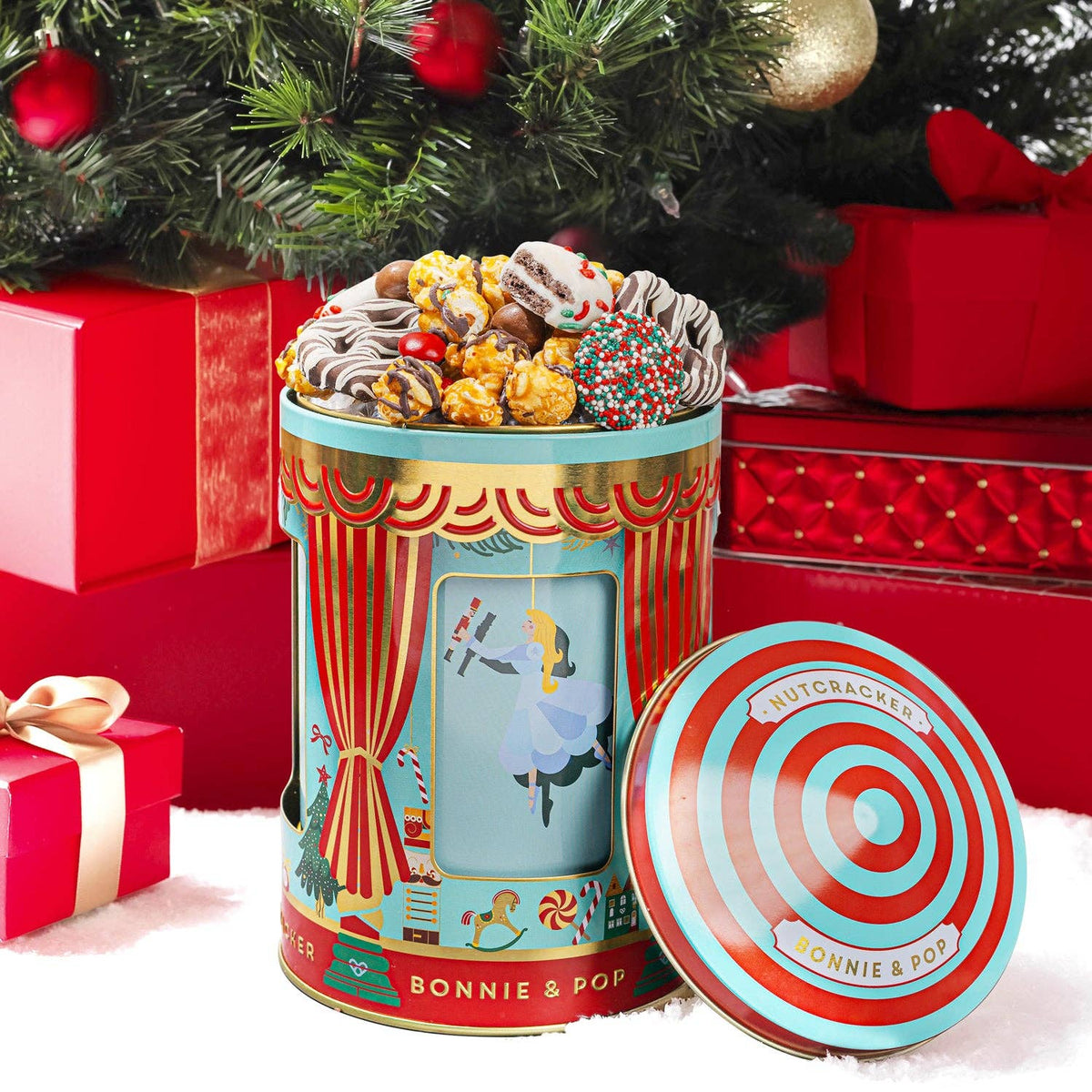 Christmas Musical Gift Tin