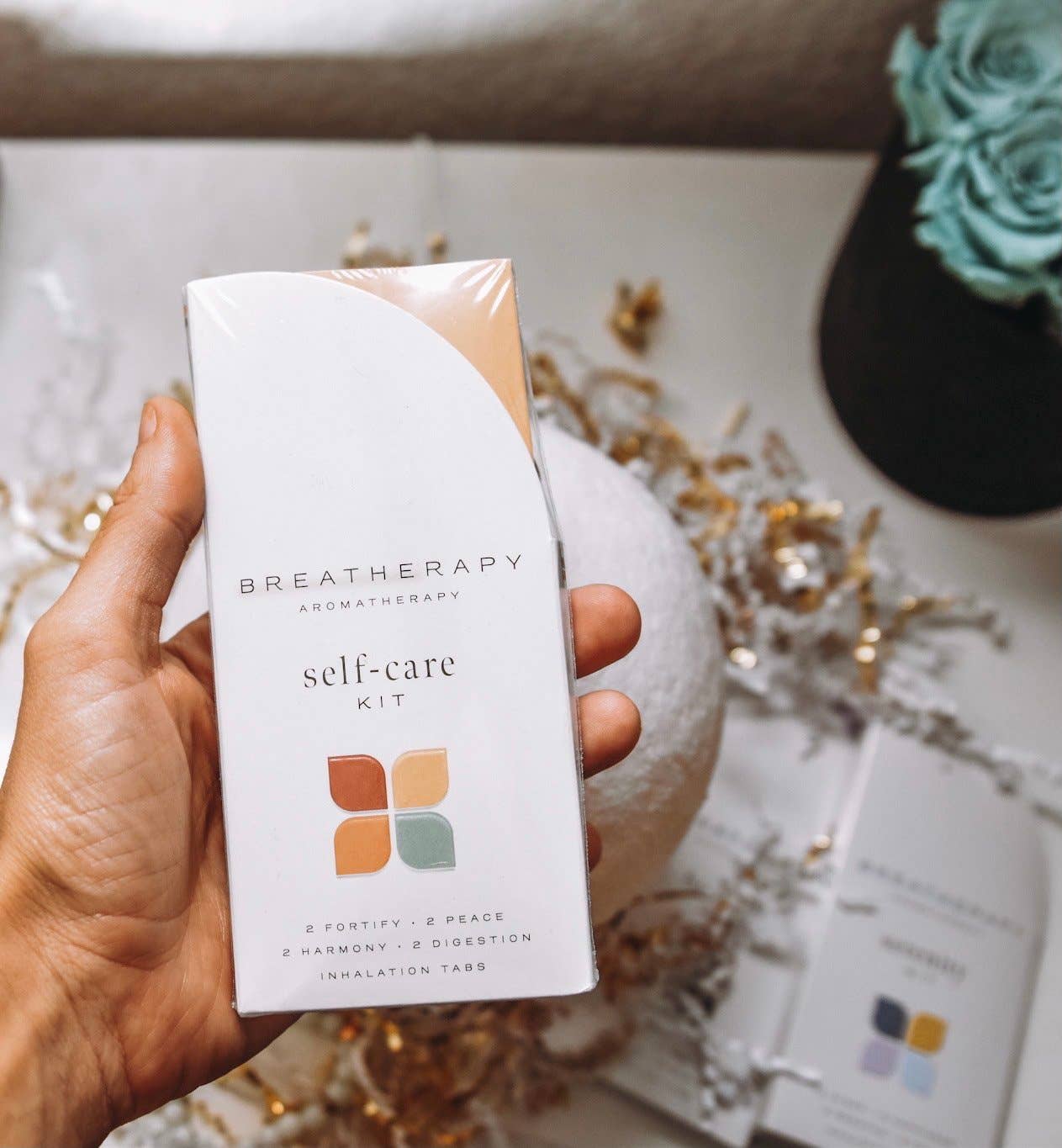 Self-Care Sampler Kit Aromatherapy Inhaler Patches