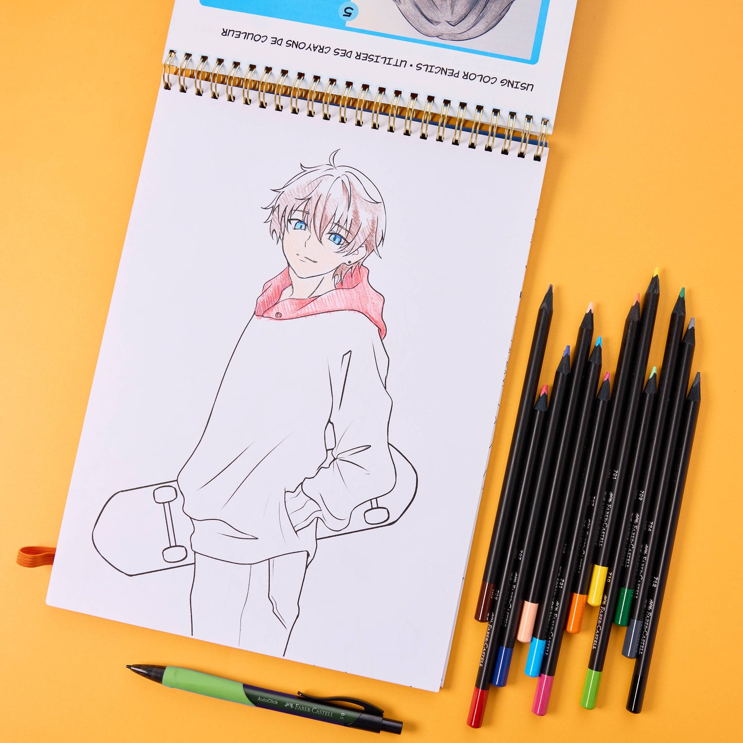 Anime Drawing - Shonen Edition