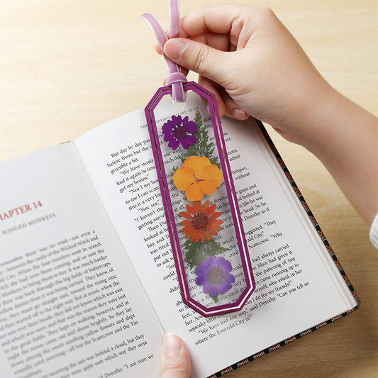 Best Chapter Yet Petal Pressed™ Bookmark Card 5x7"