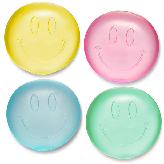 Super Duper Sugar Squisher Toy - Happy Face