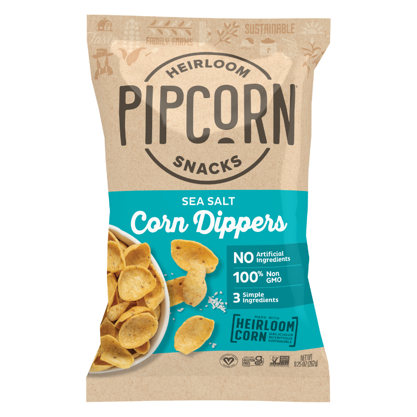 Sea Salt Corn Dippers 9.25 Oz