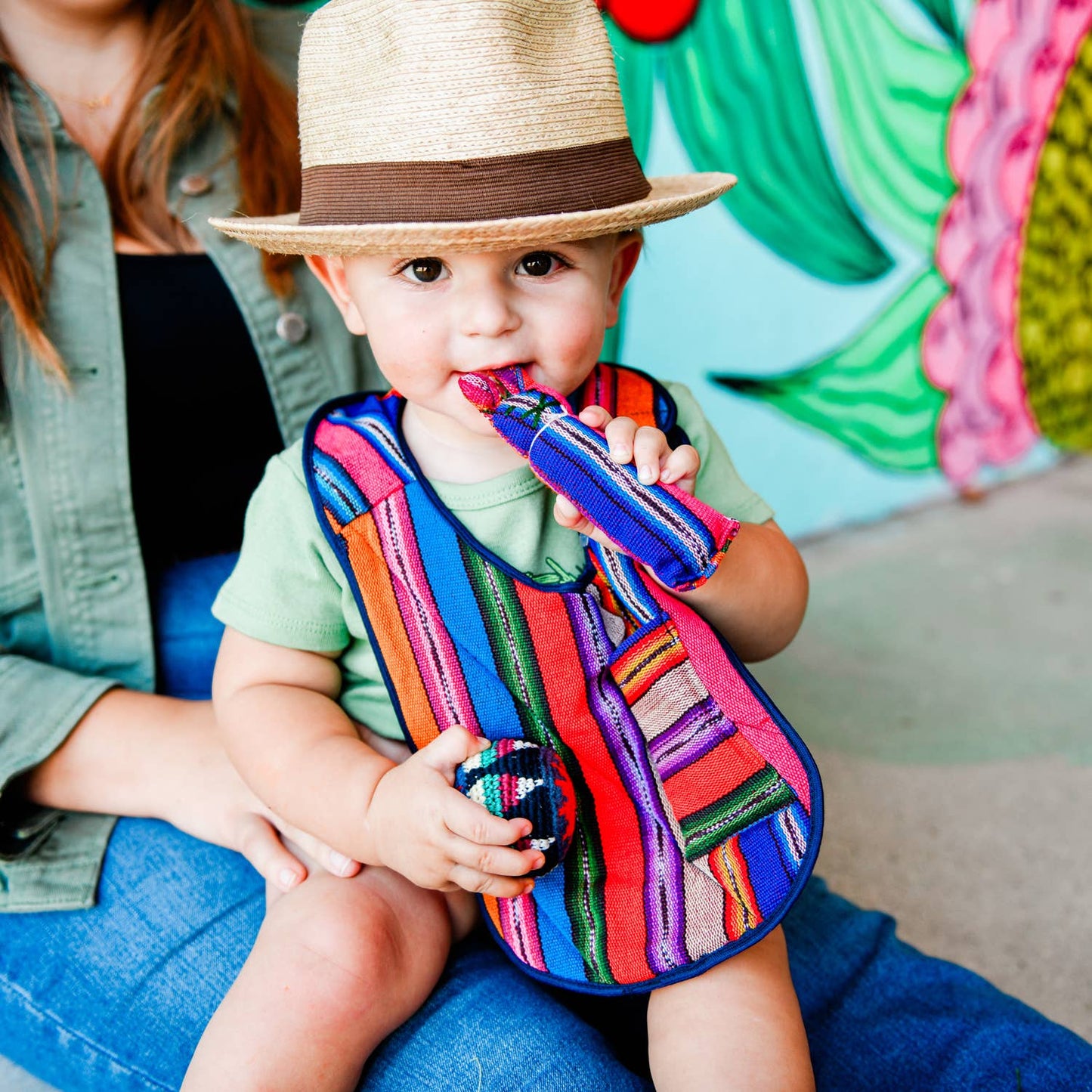 Lucia's Imports - Woven Hacky Sack Foot Bag