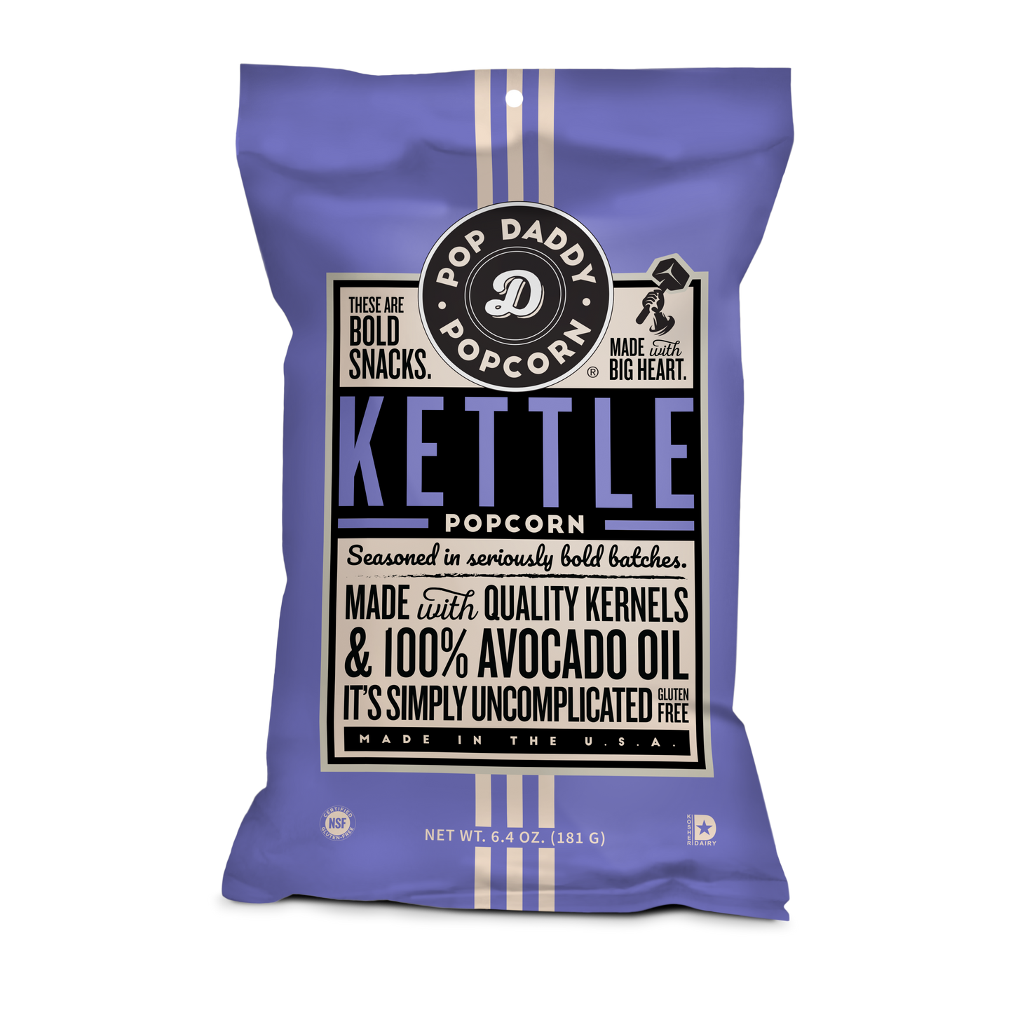 Flavored Popcorn - 6.4oz - Kettle Corn
