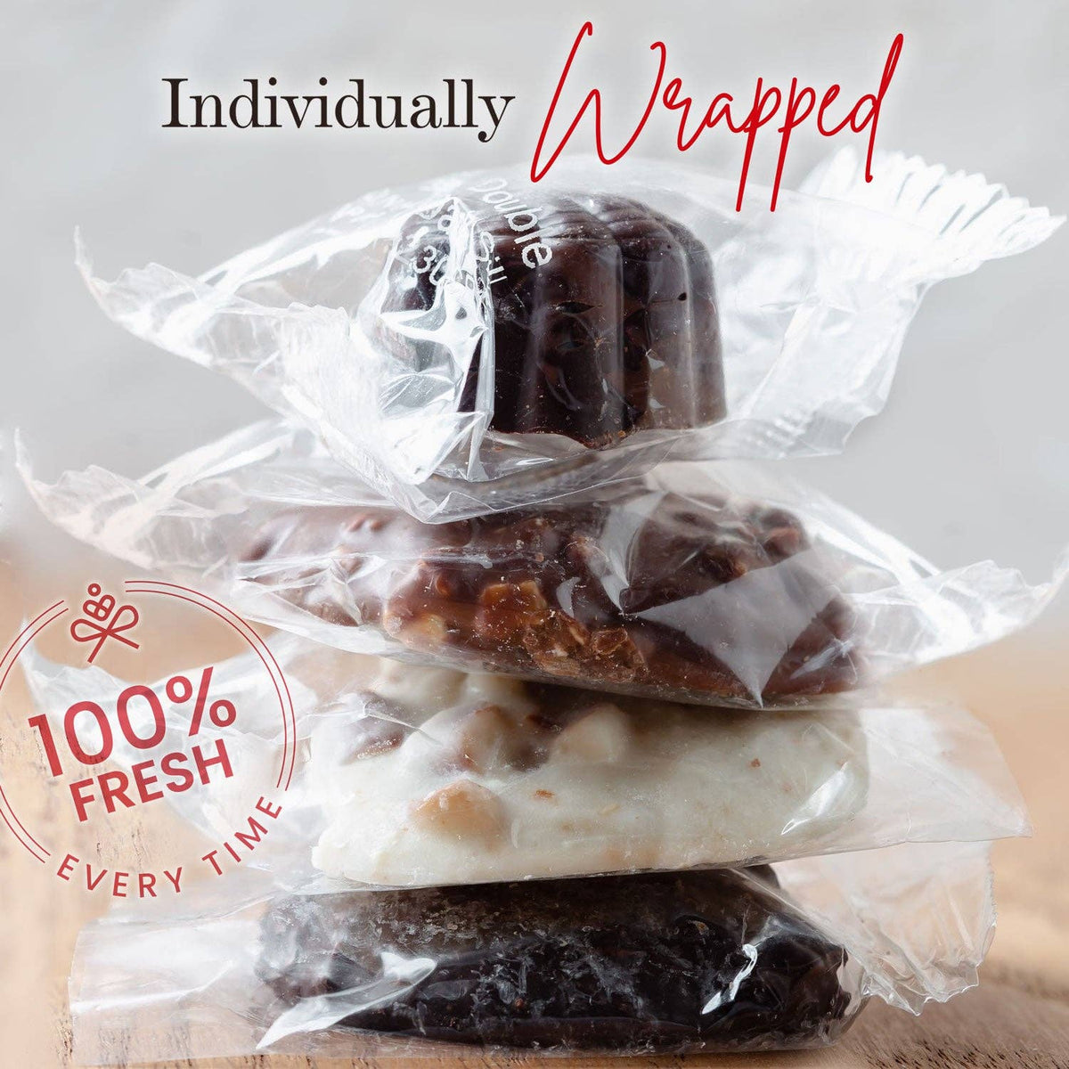 Gourmet Gift Basket with Assorted Truffles & Nuts