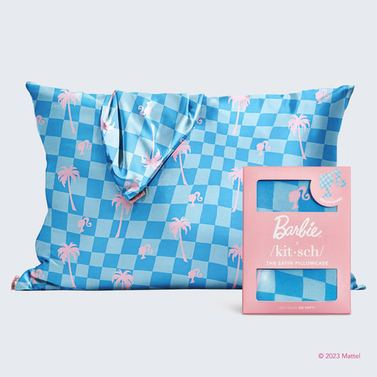 KITSCH - Barbie x kitsch Satin Pillowcase - Malibu Barbie
