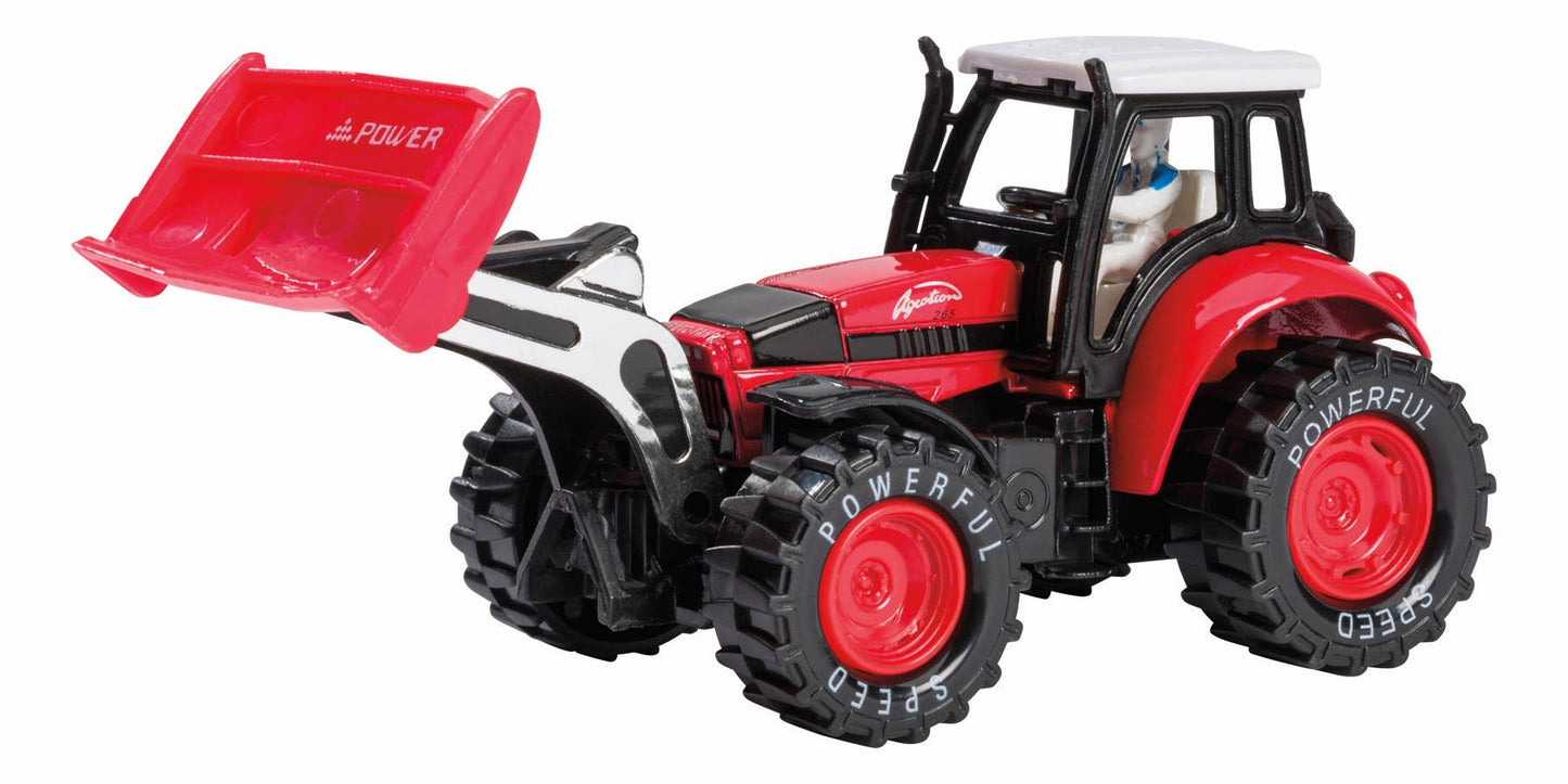Toysmith - Toysmith Scoop Tractor-Toy Tractor, Farm Toys, Die Cast