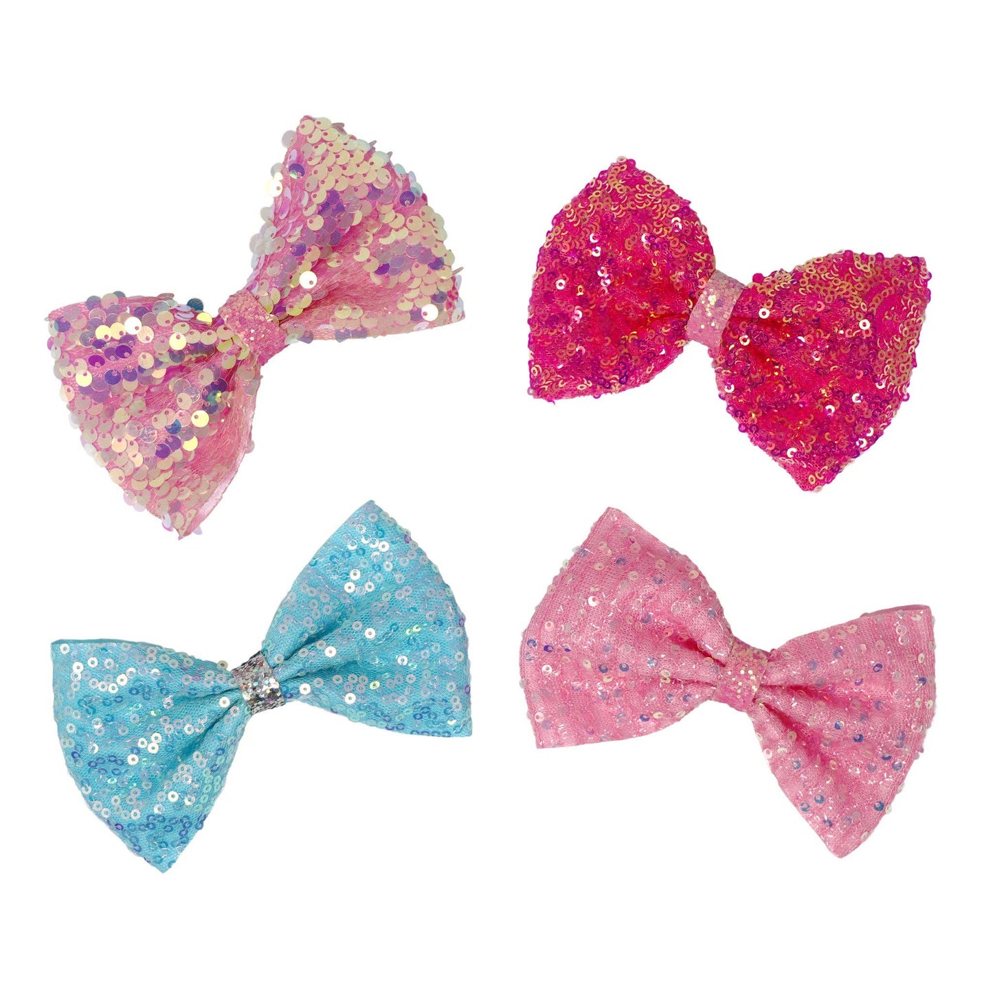 Romantics  Bow Hair Clips