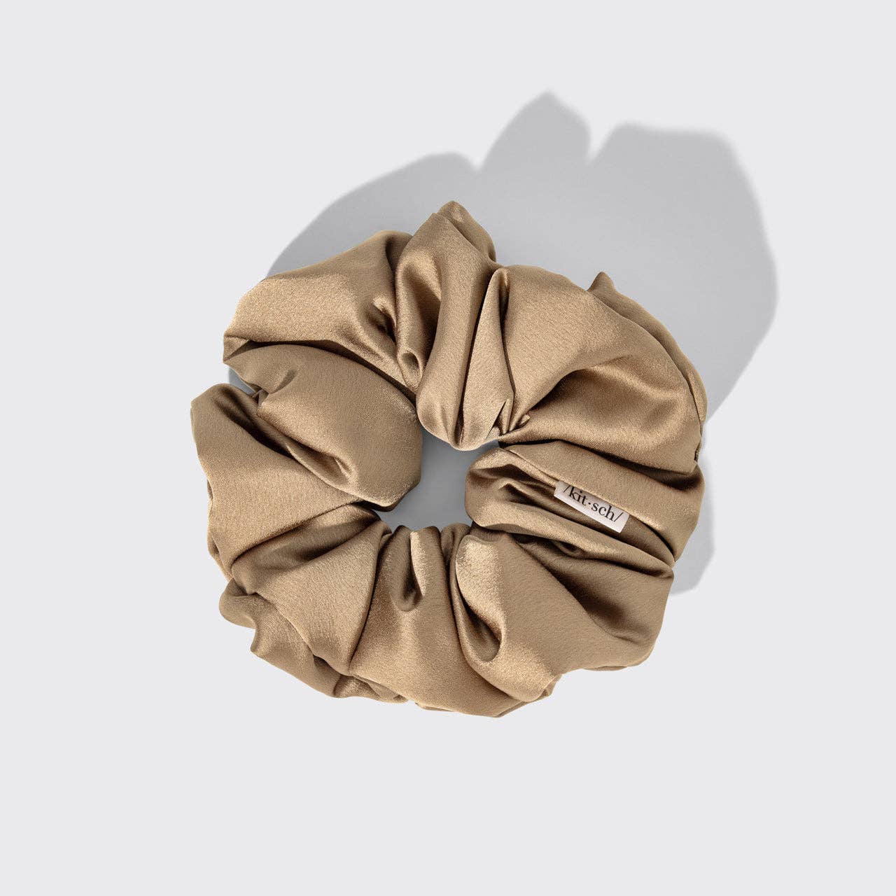 KITSCH - Pillow Scrunchies® in Satin 4pc - Black