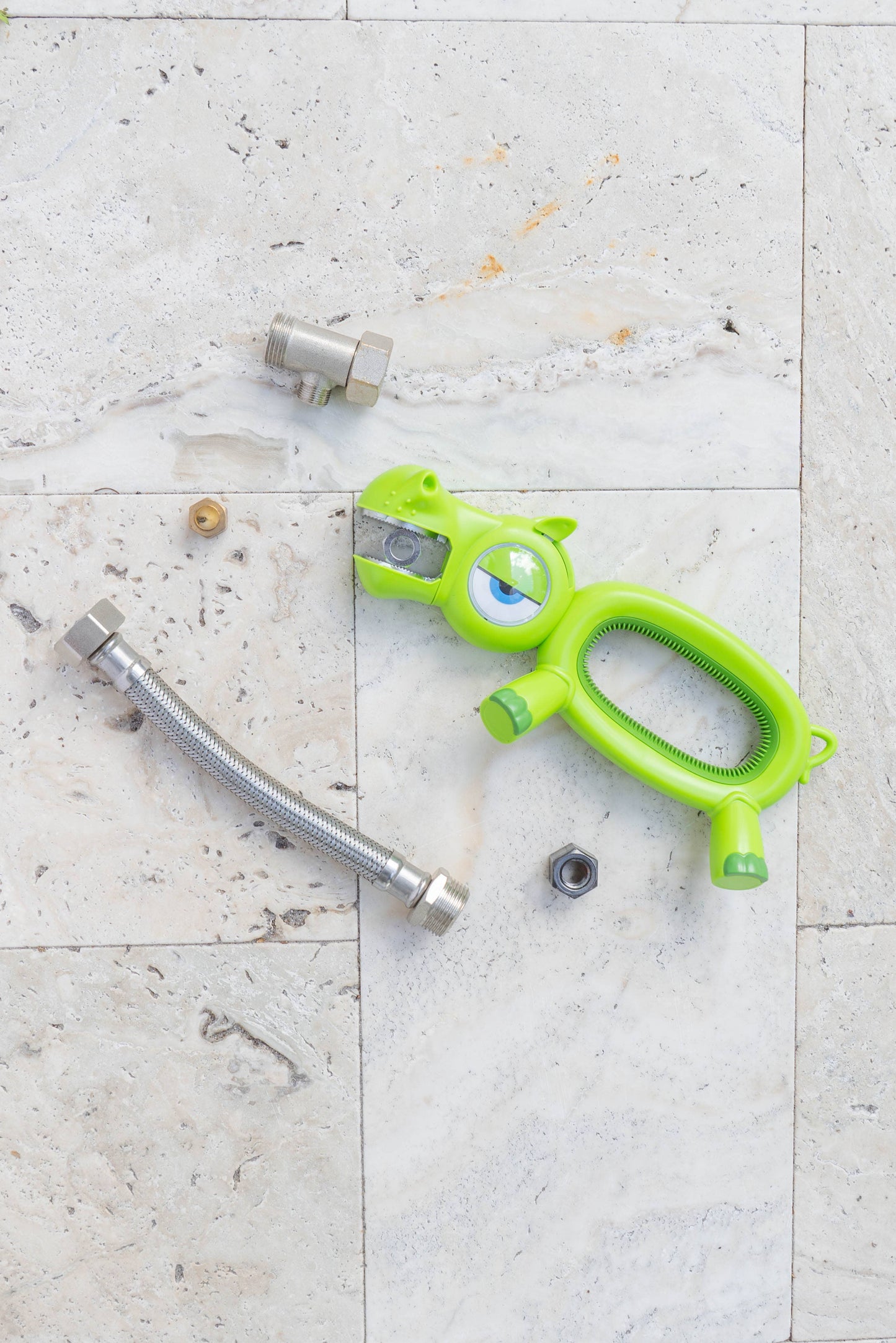 Handy Famm - Hippo Wrench "Chomp" Green