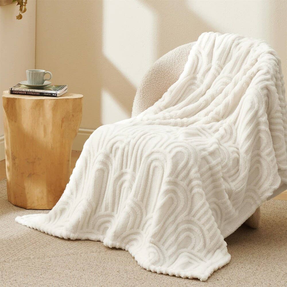 FLUFFERY - Cozy Home Taffeta Fleece Blanket 130x150cm Single Layer