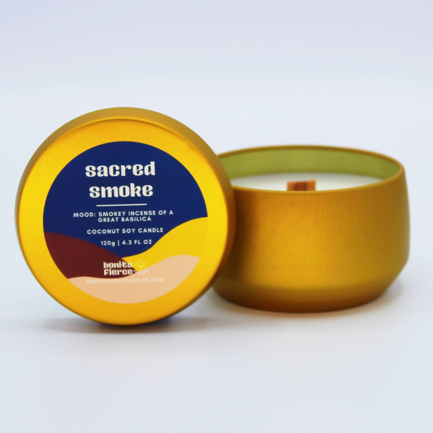 Sacred Smoke Candle | 8.5oz