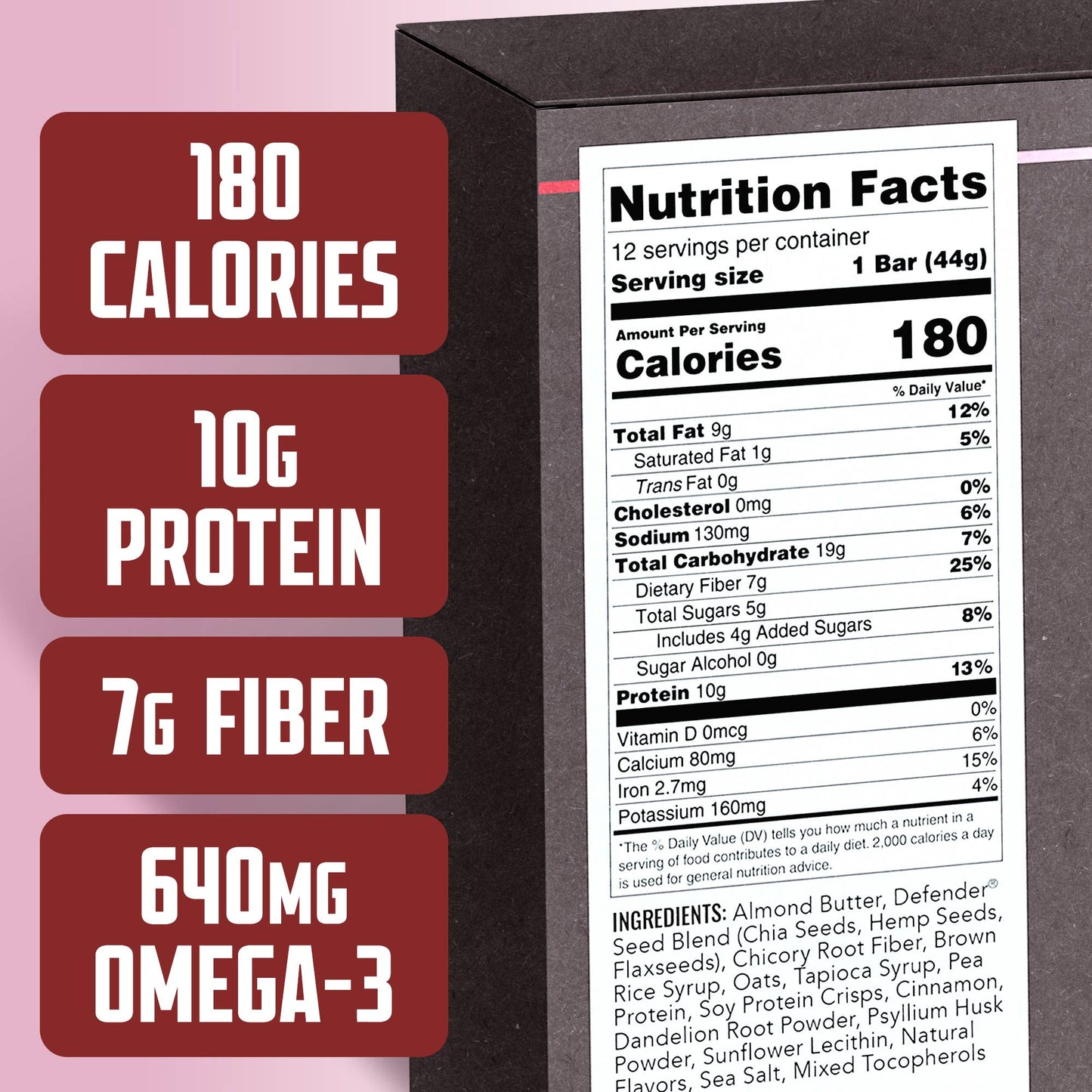 FIELD TRIP - NEW: Cinnamon Churro Oatmeal Defender Bar