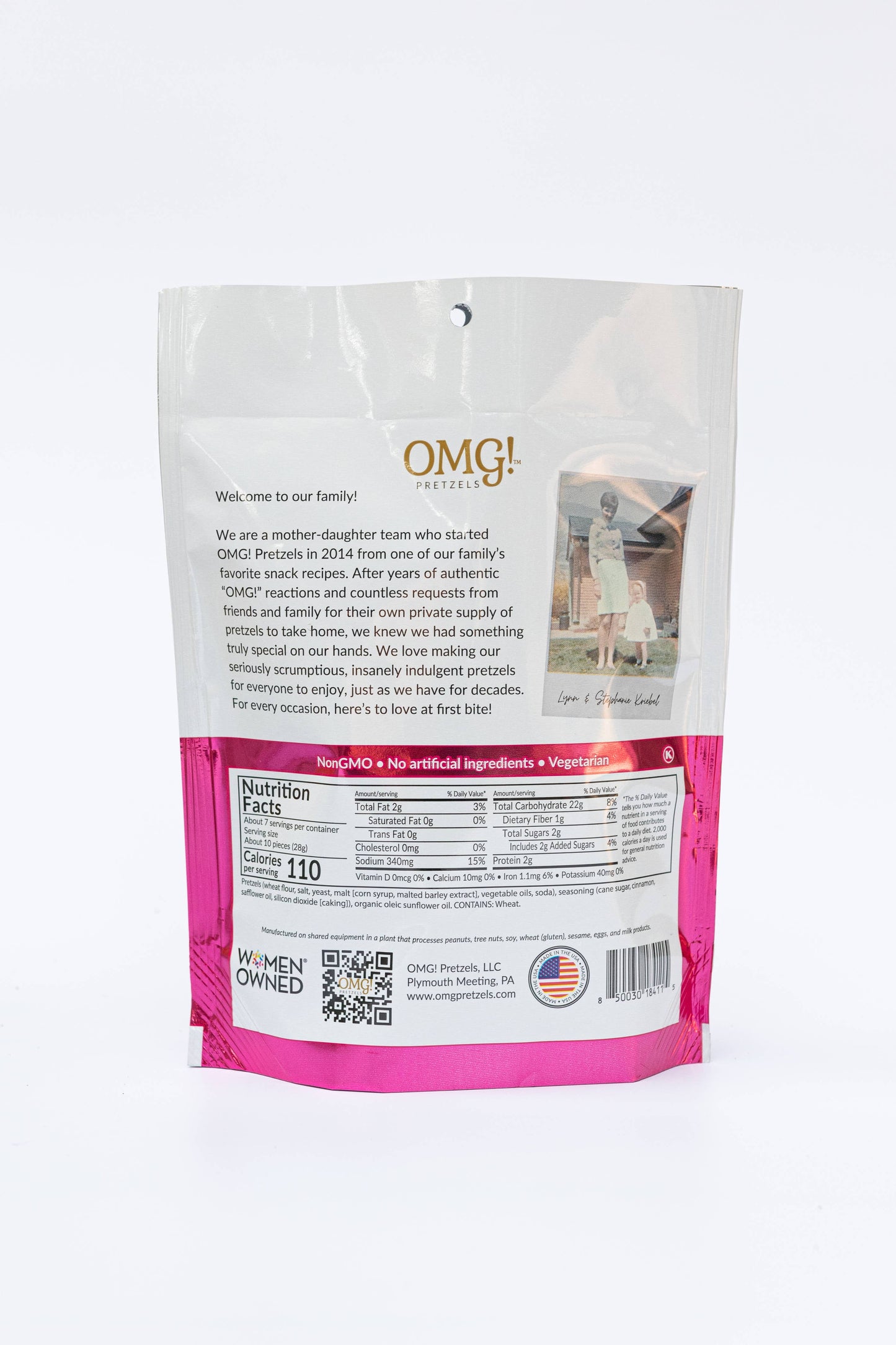 Sweet & Salty Seasoned Sourdough Pretzel Nuggets 8oz