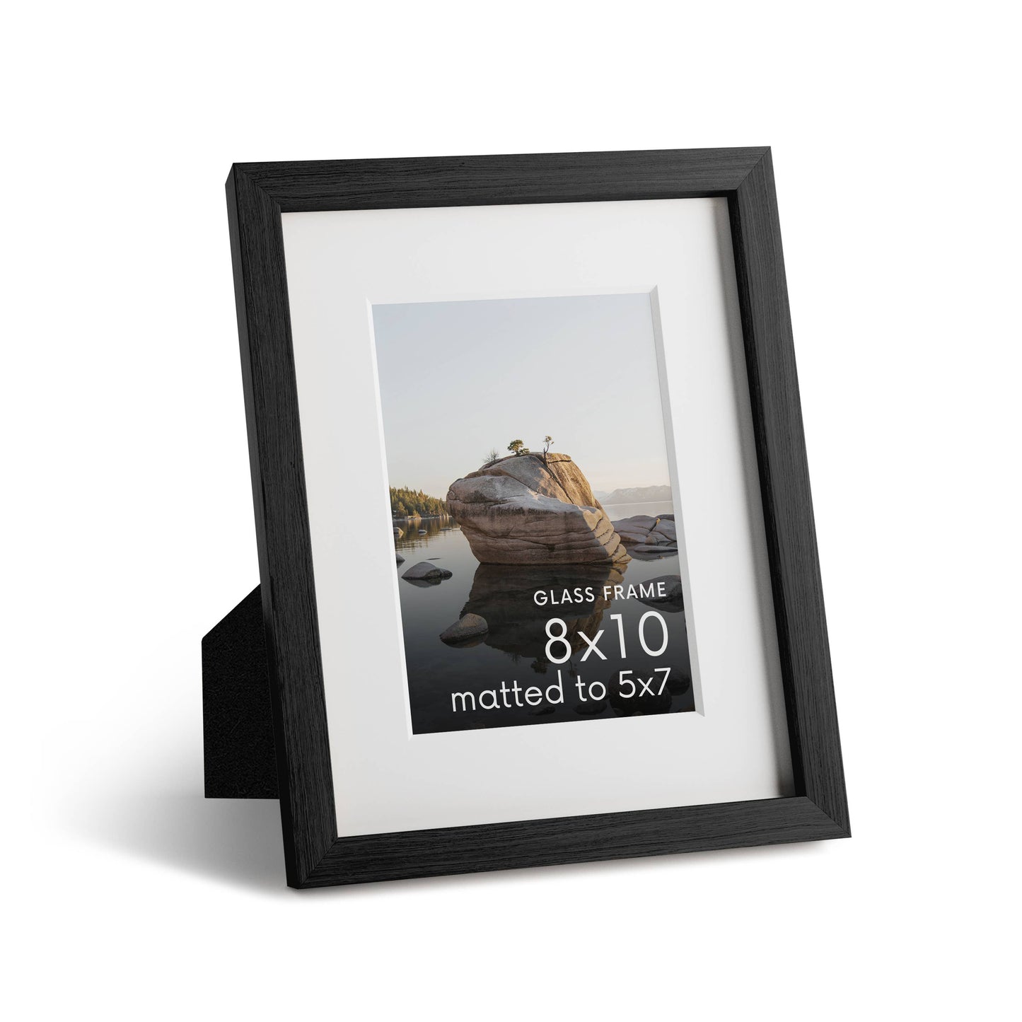 Haus and Hues - Black Oak Frame with Glass