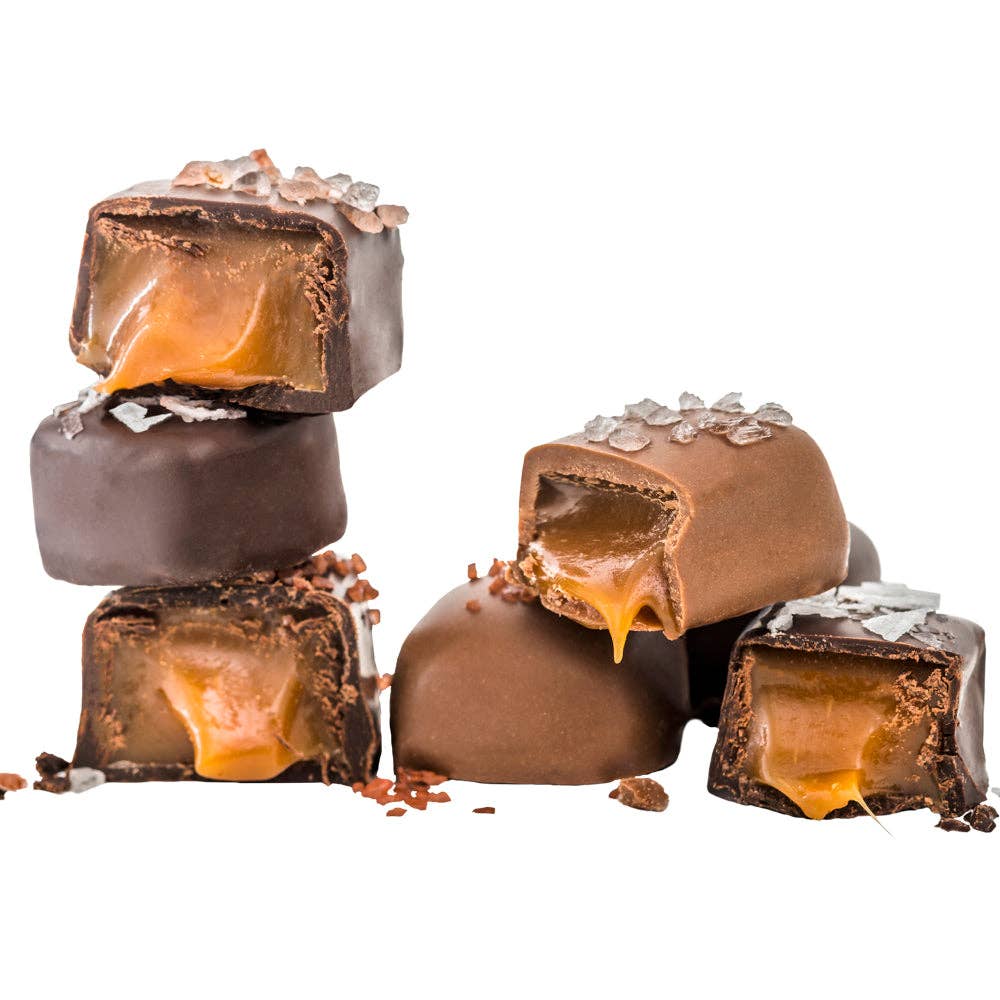 7pc Sea Salt Caramels