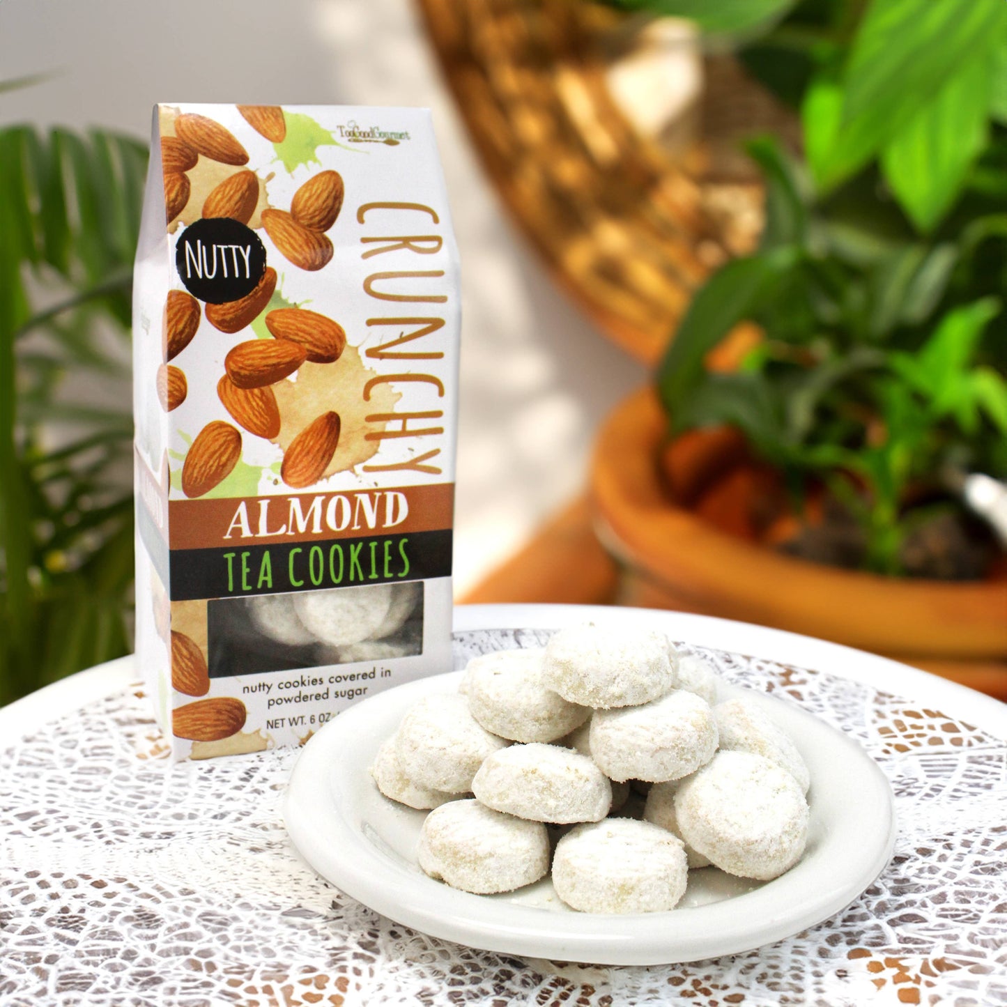 Too Good Gourmet - Tea Cookies (Lemon, Orange, Key Lime, Almond)