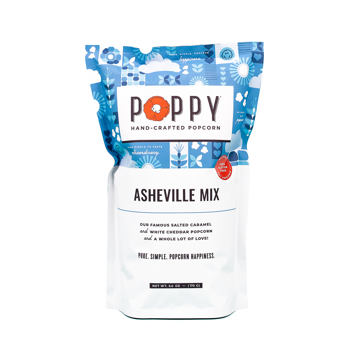 Asheville Mix Market Bag Popcorn