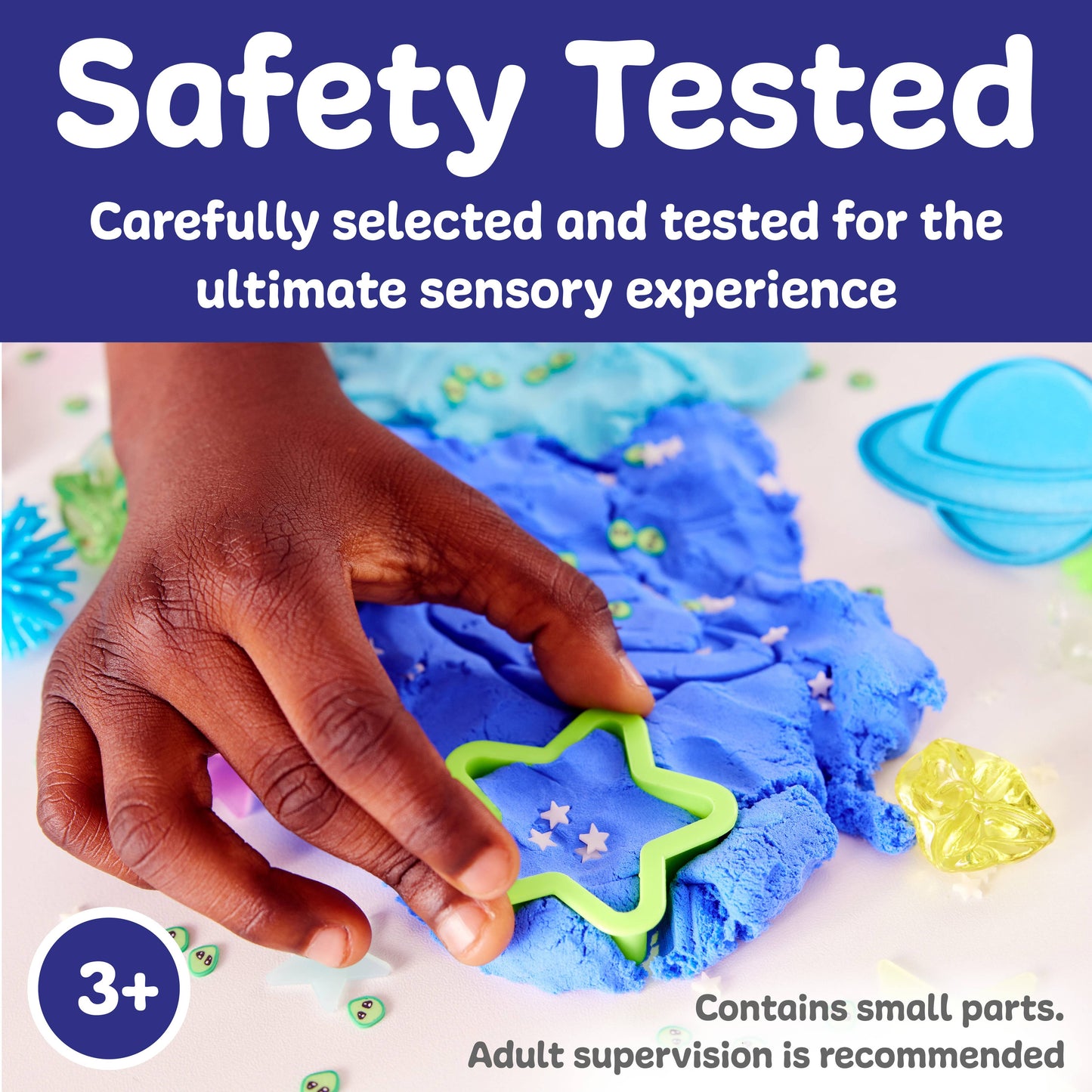 Faber-Castell / Creativity for Kids - Sensory Pack Outer Space On the Go Play Set for Kids