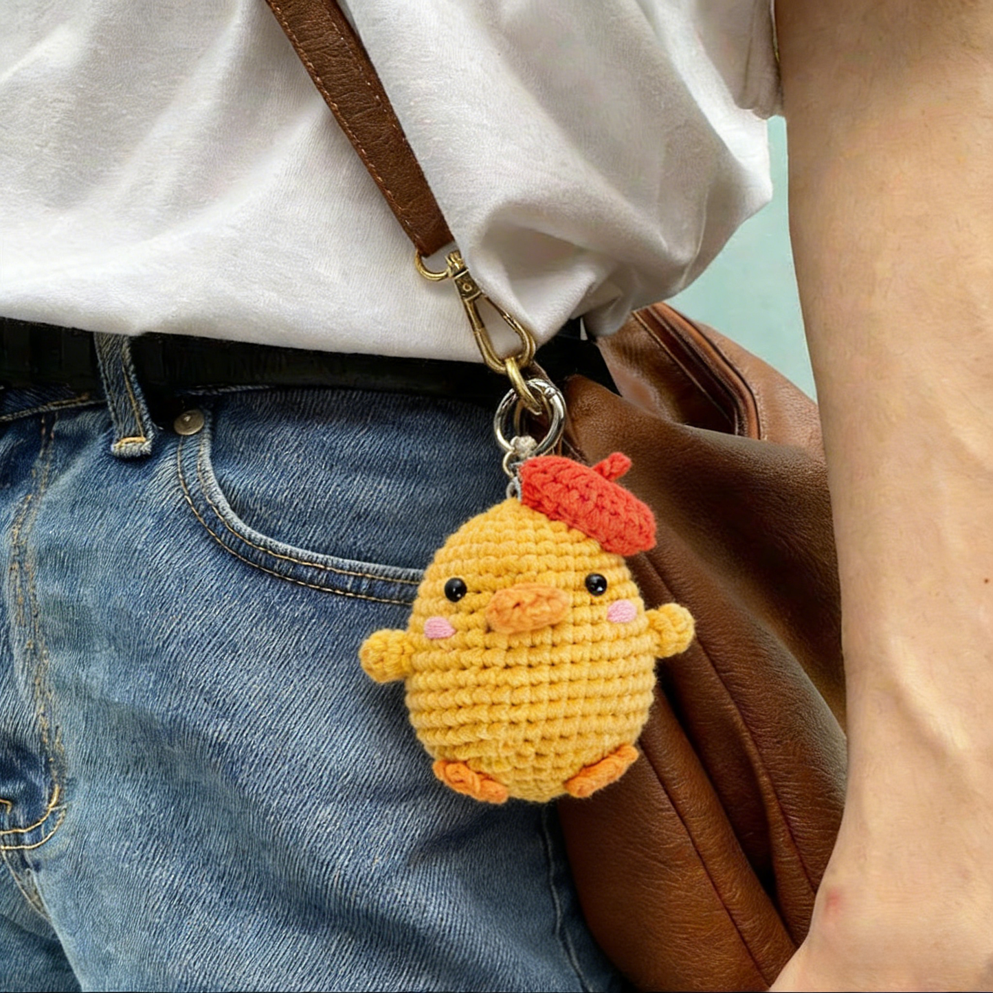 Craft Hero - Crochet Kit for Beginners — Colette the Duck
